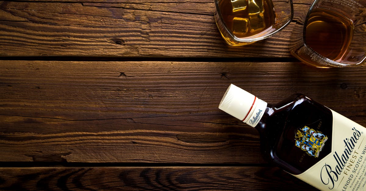 6 creatieve manieren om tijdens het kamperen van whisky te genieten